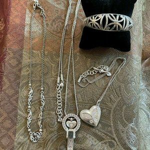 Bundle of 4 Brighton Necklaces and Bracelets